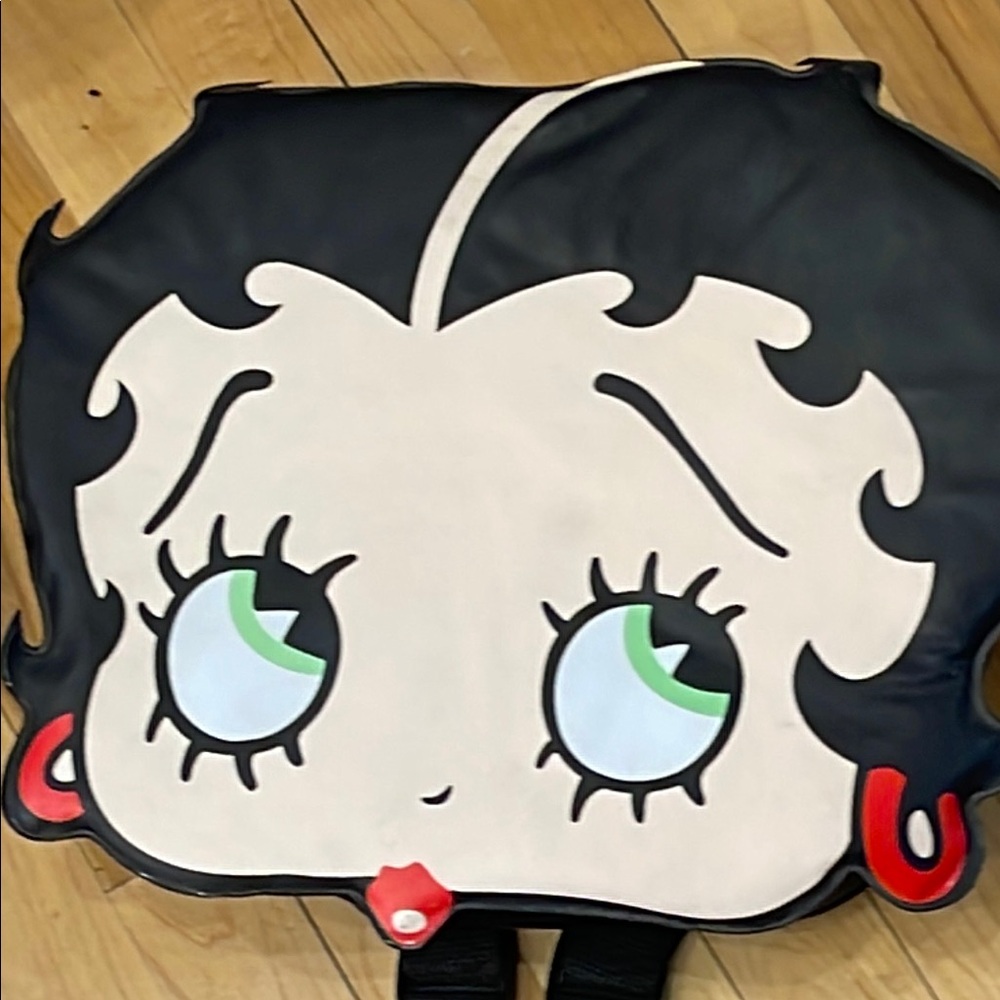 Betty Boop Black and White Cartoon Costume for Halloween